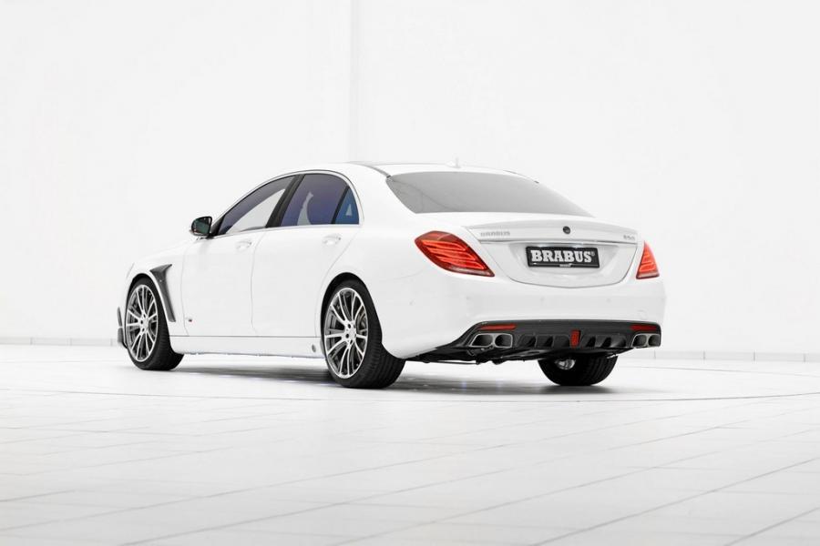  Mercedes-Benz S63 850 AMG by Brabus 2014 года  (фото 2 из 9)